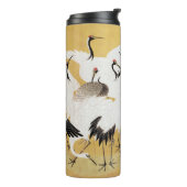 Japans kuddekranen  Vogelrijk Classic Thermosbeker (Gedraaid links)