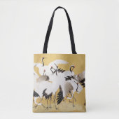 Japans kuddekranen  Vogelrijk Classic Tote Bag (Voorkant)
