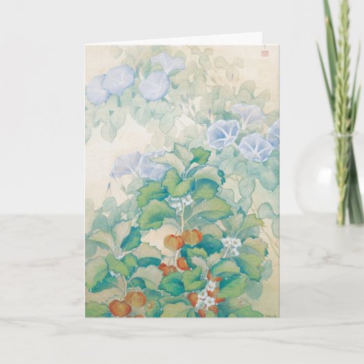 Japans Kunst aangepaste wenskaart Kaart (Voorkant)