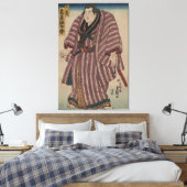 Japans Kunst Afbeelding - Sumo Wrestler Canvas Afdruk (Insitu (Slaapkamer))