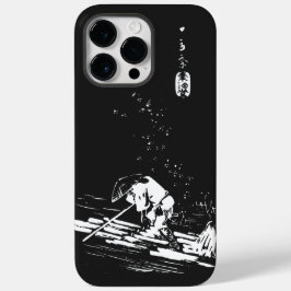  japans kunst bloemblaadjes bestrooi een vlot Case-Mate iPhone 14 pro max hoesje