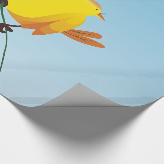 Japans kunst cadeaupapier (Hoek)