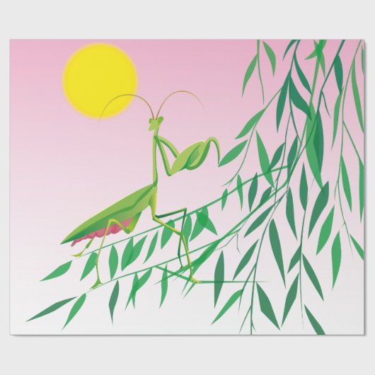 Japans kunst cadeaupapier (Vlak)