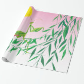 Japans kunst cadeaupapier (Uitgerold)