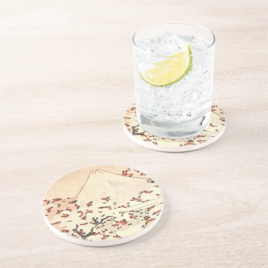 Japans kunst Onderzetter (Zijkant)