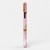 Japans kunst Roze Sakuras & Rabbits iPhone 11 Hoes (Achterkant/rechts)