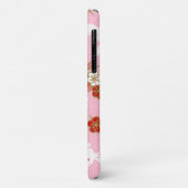 Japans kunst Roze Sakuras & Rabbits iPhone 11 Hoes (Achterkant/links)