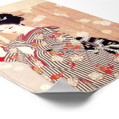 Japans kunst Shimura Tatsumi Poster (Hoek)