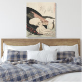 Japans  Kunst Vis en zeevruchten Bounty Canvas Afdruk (Insitu (Slaapkamer))