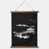  Japans Kunst Wandtapijt Hangend Wandkleed (Voorkant)