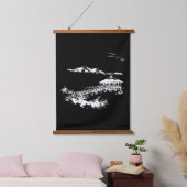 Japans Kunst Wandtapijt Hangend Wandkleed (Slaapkamer)