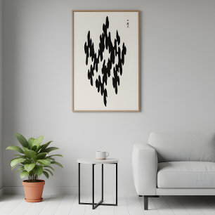 Japans  kunst Woodblock Print Poster