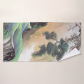 Japans kunstbadhanddoek badhanddoek (Badhanddoek)