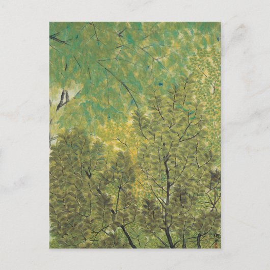 Japans kunstbriefkaart briefkaart (Voorkant)