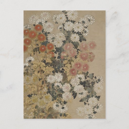 Japans kunstbriefkaart briefkaart (Voorkant)