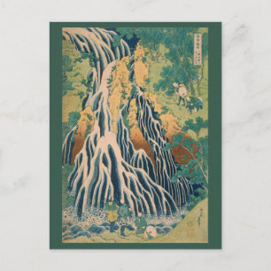 Japans kunstbriefkaart briefkaart