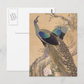 Japans kunstbriefkaart briefkaart (Voorkant / Achterkant)