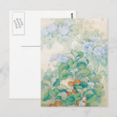 Japans kunstbriefkaart briefkaart (Voorkant / Achterkant)
