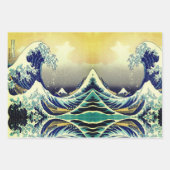 Japans kunstlandschap Great Wave Inpakpapier Vel (Voorkant 3)
