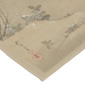 Japans kunstlijstrunner korte tafelloper (Hoek)