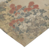 Japans kunstlijstrunner korte tafelloper (Hoek)