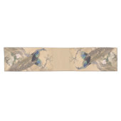 Japans kunstlijstrunner korte tafelloper (Horizontaal)