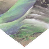 Japans kunstlijstrunner korte tafelloper (Hoek)