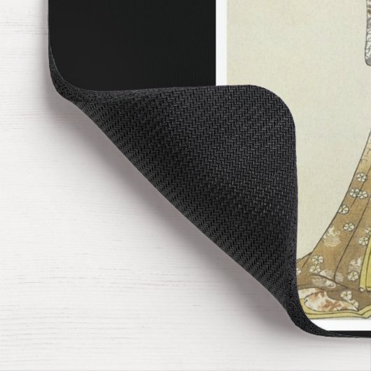 Japans kunstmousepad muismat (Hoek)