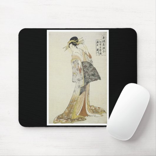 Japans kunstmousepad muismat (Met muis)