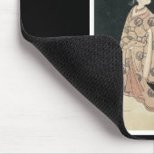 Japans kunstmousepad muismat (Hoek)