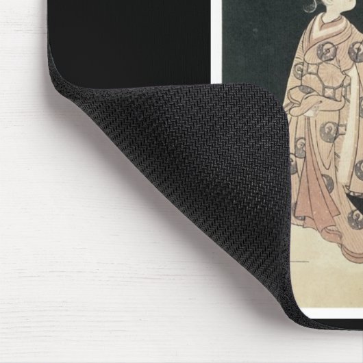 Japans kunstmousepad muismat (Hoek)