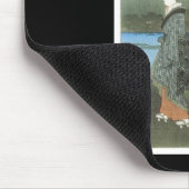 Japans kunstmousepad muismat (Hoek)