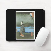 Japans kunstmousepad muismat (Met muis)