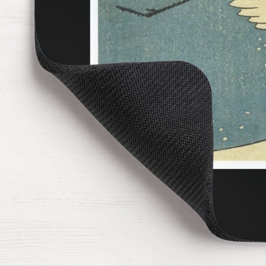 Japans kunstmousepad muismat (Hoek)