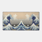  japans kunstoceaanlandschap grote golf bureaumat (Voorkant)