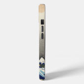 japans kunstoceaanlandschap grote golf Case-Mate iPhone case (Achterkant / Links)