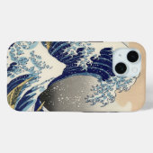 japans kunstoceaanlandschap grote golf Case-Mate iPhone case (Achterkant (horizontaal))