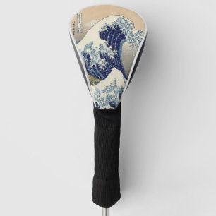 japans kunstoceaanlandschap grote golf golfheadcover