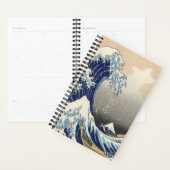 japans kunstoceaanlandschap grote golf planner (Display)