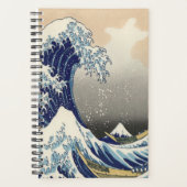  japans kunstoceaanlandschap grote golf planner (Voorkant)