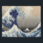 japans kunstoceaanlandschap grote golf puzzel<br><div class="desc">japans kunstoceaanzee landschap de accessoires van de grote golf mode . Japans tattoo ukiyo e mode accessoires.</div>