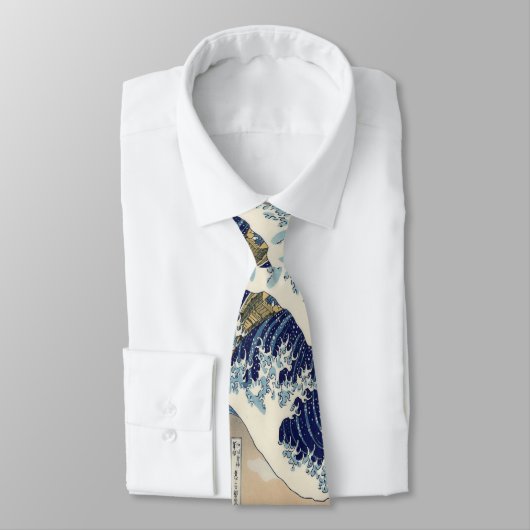  japans kunstoceaanlandschap grote golf stropdas (Gebonden)