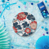 Japans kunstontwerp papieren bordje (Feest)