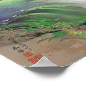 Japans kunstposter 8 poster (Hoek)