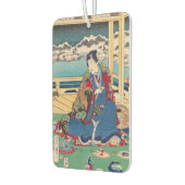 Japans kunstvliegtuig luchtverfrisser (Links)