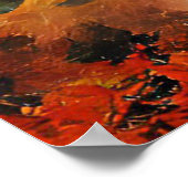 Japans kunstwerk, Magic Castle, Fantasy Castle, Poster (Hoek)