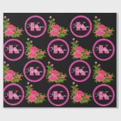 Japans kunstzinnige pony's Multi Occasion Cadeaupapier (Vlak)