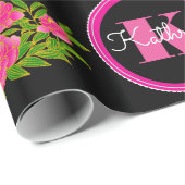 Japans kunstzinnige pony's Multi Occasion Cadeaupapier (Rol Hoek)