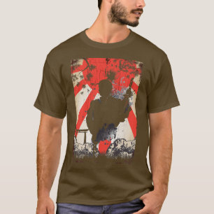 Japans kweeklid Samurai Warrior (2) T-shirt