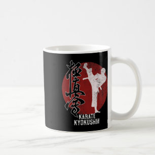 Japans Kyokushin Karate Martial Art Gift Koffiemok